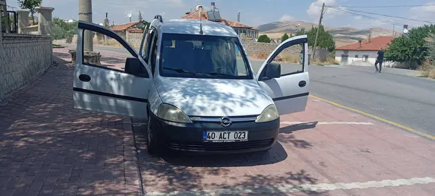 2003 Opel Combo 1.7 DTH dizel manuel minivan & Panelvan - Fotoğraf 2