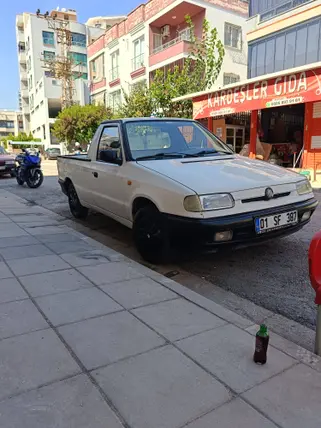 1996 Skoda Felicia 1.3 benzin & LPG manuel otomobil - Fotoğraf 2