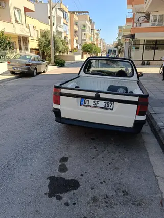 1996 Skoda Felicia 1.3 benzin & LPG manuel otomobil - Fotoğraf 3