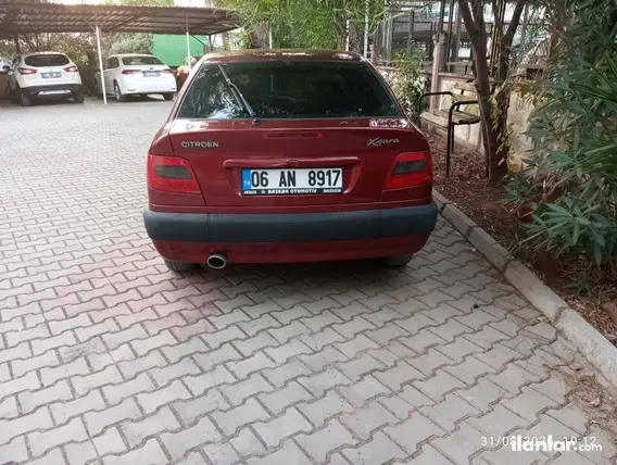 1999 Citroen Xsara 1.6 benzin & LPG manuel otomobil - Fotoğraf 2