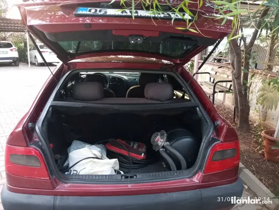 1999 Citroen Xsara 1.6 benzin & LPG manuel otomobil - Fotoğraf 3