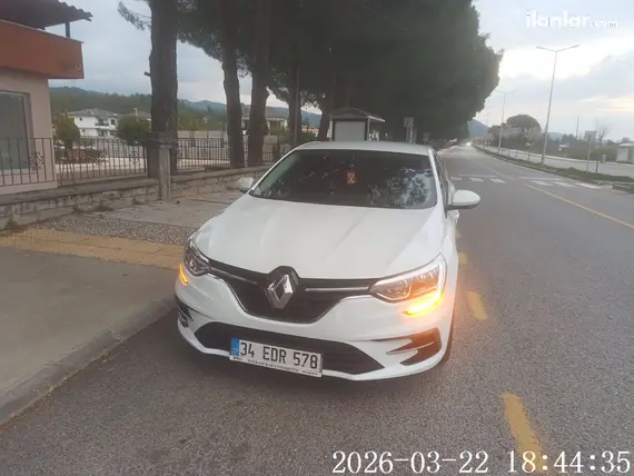 2021 Renault Megane 1.3 TCe benzinli yarı Otomatik otomobil - Fotoğraf 2