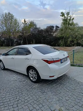 2016 Toyota Corolla 1.4 D-4D dizel otomatik otomobil - Fotoğraf 3