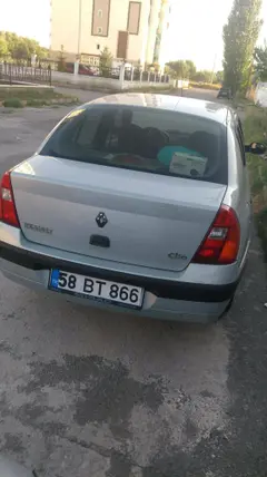 2004 Renault Clio 1.4 lPG manuel otomobil - Fotoğraf 2