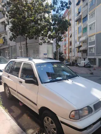 2000 Kia Pride 1.3 diğer manuel otomobil - Fotoğraf 2