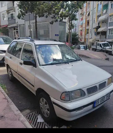 2000 Kia Pride 1.3 diğer manuel otomobil - Fotoğraf 3