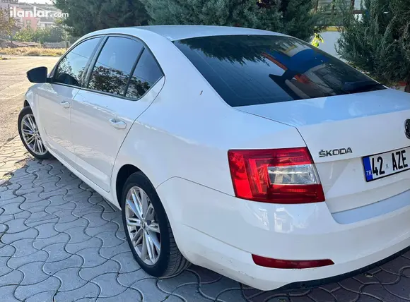 2013 Skoda Octavia 1.6 TDI dizel yarı Otomatik otomobil - Fotoğraf 2