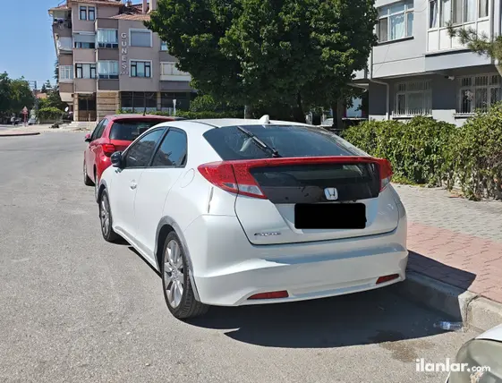 2013 Honda Civic 1.6 i-DTEC dizel manuel otomobil - Fotoğraf 2
