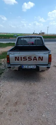 1997 Nissan Pick Up 4WD dizel manuel arazi, SUV, Pick-up - Fotoğraf 2