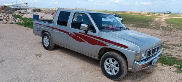 1997 Nissan Pick Up 4WD dizel manuel arazi, SUV, Pick-up - Fotoğraf 3
