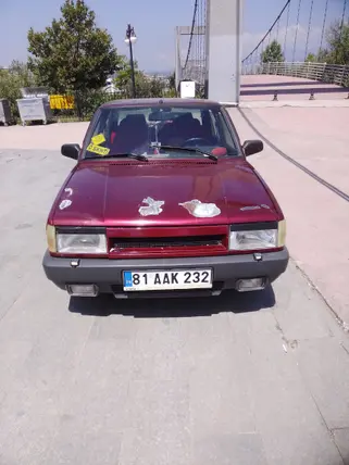 1993 Tofaş Doğan SLX benzinli manuel otomobil - Fotoğraf 3