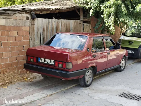 1993 Tofaş Doğan SLX benzinli manuel otomobil - Fotoğraf 2