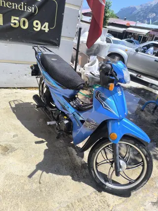 2023 Mondial 50 SFC benzinli yarı Otomatik motosiklet - Fotoğraf 3