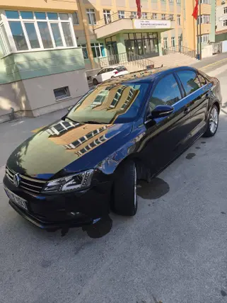 2014 Volkswagen Jetta 1.6 TDi dizel yarı Otomatik otomobil - Fotoğraf 2