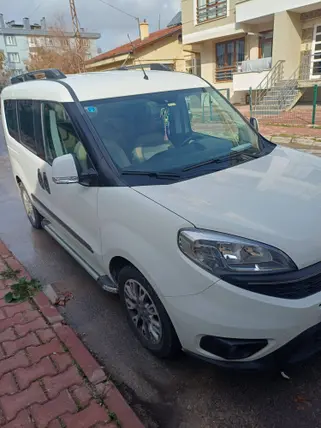 2016 Fiat Doblo Doblo Combi dizel manuel minivan & Panelvan - Fotoğraf 2
