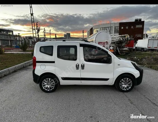 2013 Fiat Fiorino Fiorino Cargo dizel manuel minivan & Panelvan - Fotoğraf 2