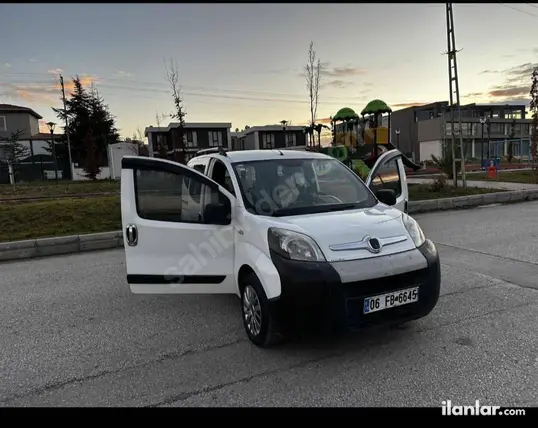 2013 Fiat Fiorino Fiorino Cargo dizel manuel minivan & Panelvan - Fotoğraf 3