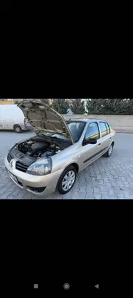 2007 Renault Clio 1.4 benzinli manuel otomobil - Fotoğraf 3