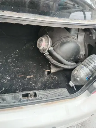 1997 Hyundai Accent 1.3 lPG manuel otomobil - Fotoğraf 2