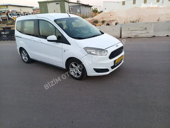 2014 Ford Tourneo Courier 1.5 TDCi dizel manuel minivan & Panelvan - Fotoğraf 2