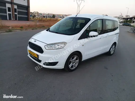 2014 Ford Tourneo Courier 1.5 TDCi dizel manuel minivan & Panelvan - Fotoğraf 3