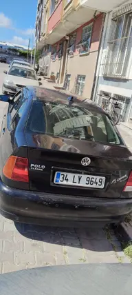 2000 Volkswagen Polo 1.6 benzinli otomatik otomobil - Fotoğraf 3
