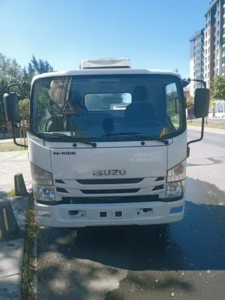 2022 Ticari Araç Kamyon & Kamyonet Isuzu hasarlı Araçlar - Fotoğraf 2