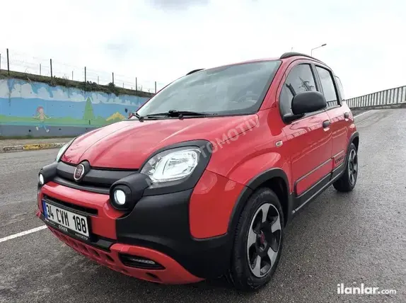 2020 Fiat Panda 1.2 benzinli manuel otomobil - Fotoğraf 2