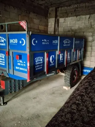 2020 Tarım Makineleri Römork tarım & İş Makineleri - Fotoğraf 2