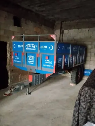 2020 Tarım Makineleri Römork tarım & İş Makineleri - Fotoğraf 3