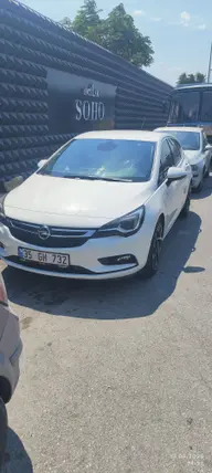 2016 Opel Astra 1.6 CDTI dizel otomatik otomobil - Fotoğraf 3