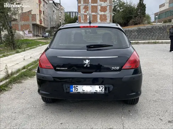 2010 Peugeot 308 1.6 HDi dizel yarı Otomatik otomobil - Fotoğraf 3