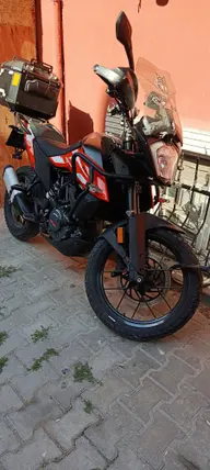 2021 KTM 250 Adventure benzinli manuel motosiklet - Fotoğraf 3