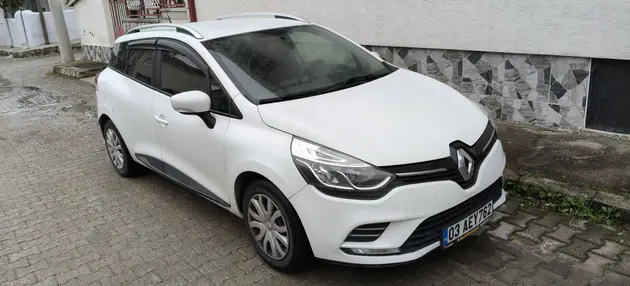 2020 Renault Clio 0.9 TCe Sport Tourer benzinli manuel otomobil - Fotoğraf 2