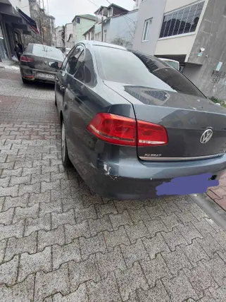 2014 Volkswagen Passat 1.6 TDi BlueMotion dizel yarı Otomatik otomobil - Fotoğraf 2