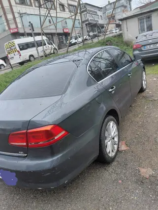 2014 Volkswagen Passat 1.6 TDi BlueMotion dizel yarı Otomatik otomobil - Fotoğraf 3