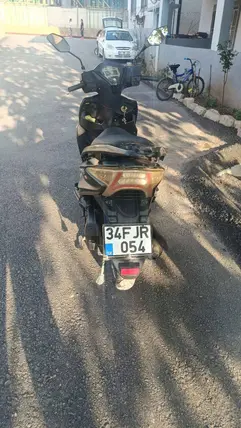 2022 Arora Verano 50 benzinli otomatik motosiklet - Fotoğraf 2