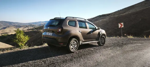 2020 Dacia Duster 1.5 BlueDCI dizel manuel arazi, SUV, Pick-up - Fotoğraf 3