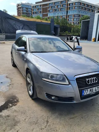 2005 Audi A6 A6 Sedan dizel otomatik otomobil - Fotoğraf 2