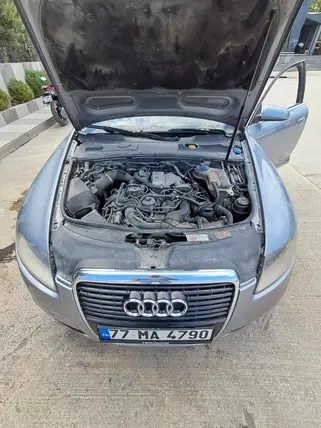 2005 Audi A6 A6 Sedan dizel otomatik otomobil - Fotoğraf 3