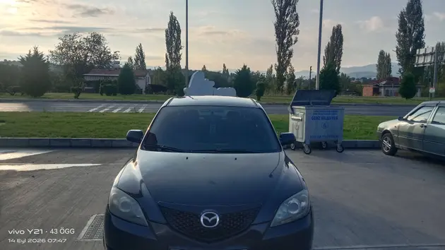2007 Mazda 3 1.6 benzin & LPG manuel otomobil - Fotoğraf 3