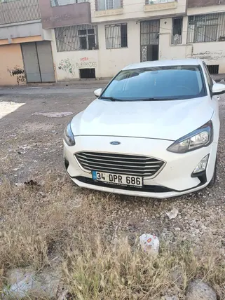 2020 Ford Focus 1.5 TDCi dizel otomatik otomobil - Fotoğraf 3