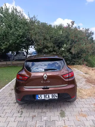 2013 Renault Clio 1.5 dCi dizel manuel otomobil - Fotoğraf 3