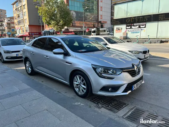 2018 Renault Megane 1.5 dCi dizel yarı Otomatik otomobil - Fotoğraf 2