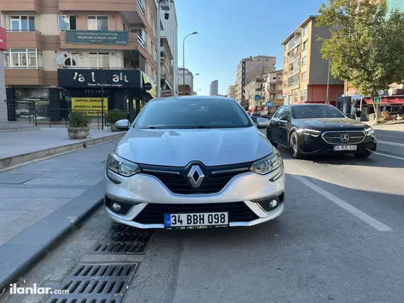 2018 Renault Megane 1.5 dCi dizel yarı Otomatik otomobil - Fotoğraf 3