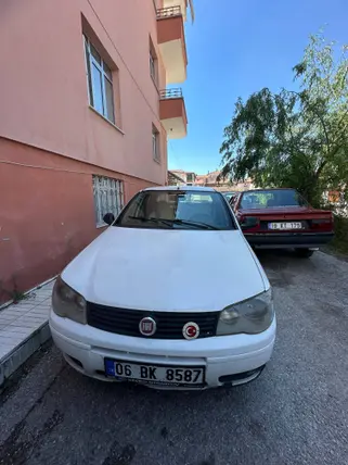 2006 Fiat Albea 1.6 benzinli manuel otomobil - Fotoğraf 2
