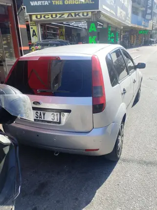 2004 Ford Fiesta 1.4 TDCi dizel otomatik otomobil - Fotoğraf 2
