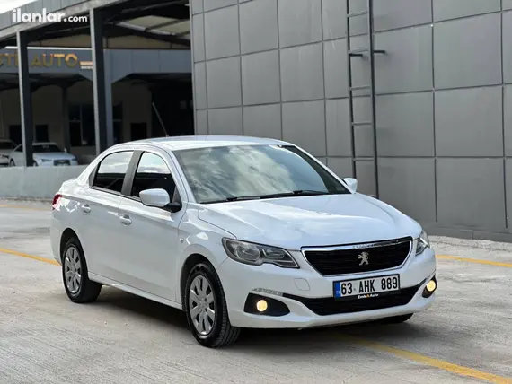 2019 Peugeot 301 1.5 BlueHDI dizel manuel otomobil - Fotoğraf 2