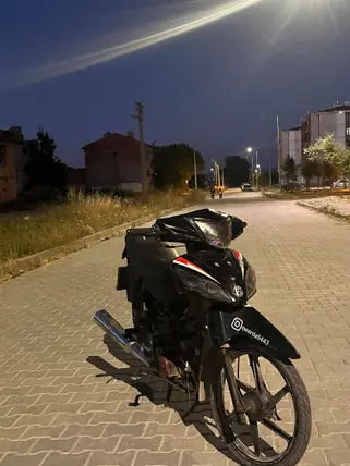 2023 Kuba Ege 50-100 benzinli yarı Otomatik motosiklet - Fotoğraf 3