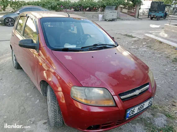 2005 Chevrolet Kalos 1.2 lPG manuel otomobil - Fotoğraf 2